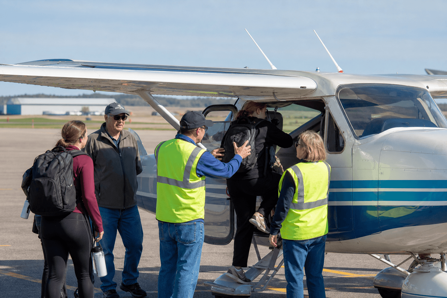 Special Olympics Airlift a Success