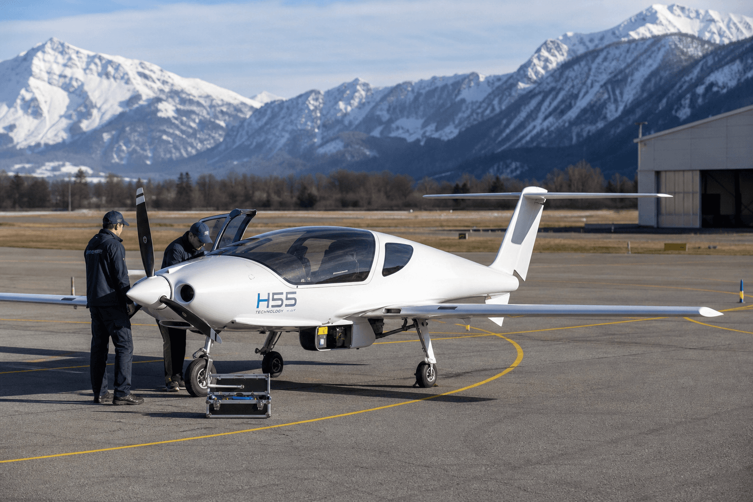 Swiss e-propulsion firm H55 downsizes after key electric aircraft certification