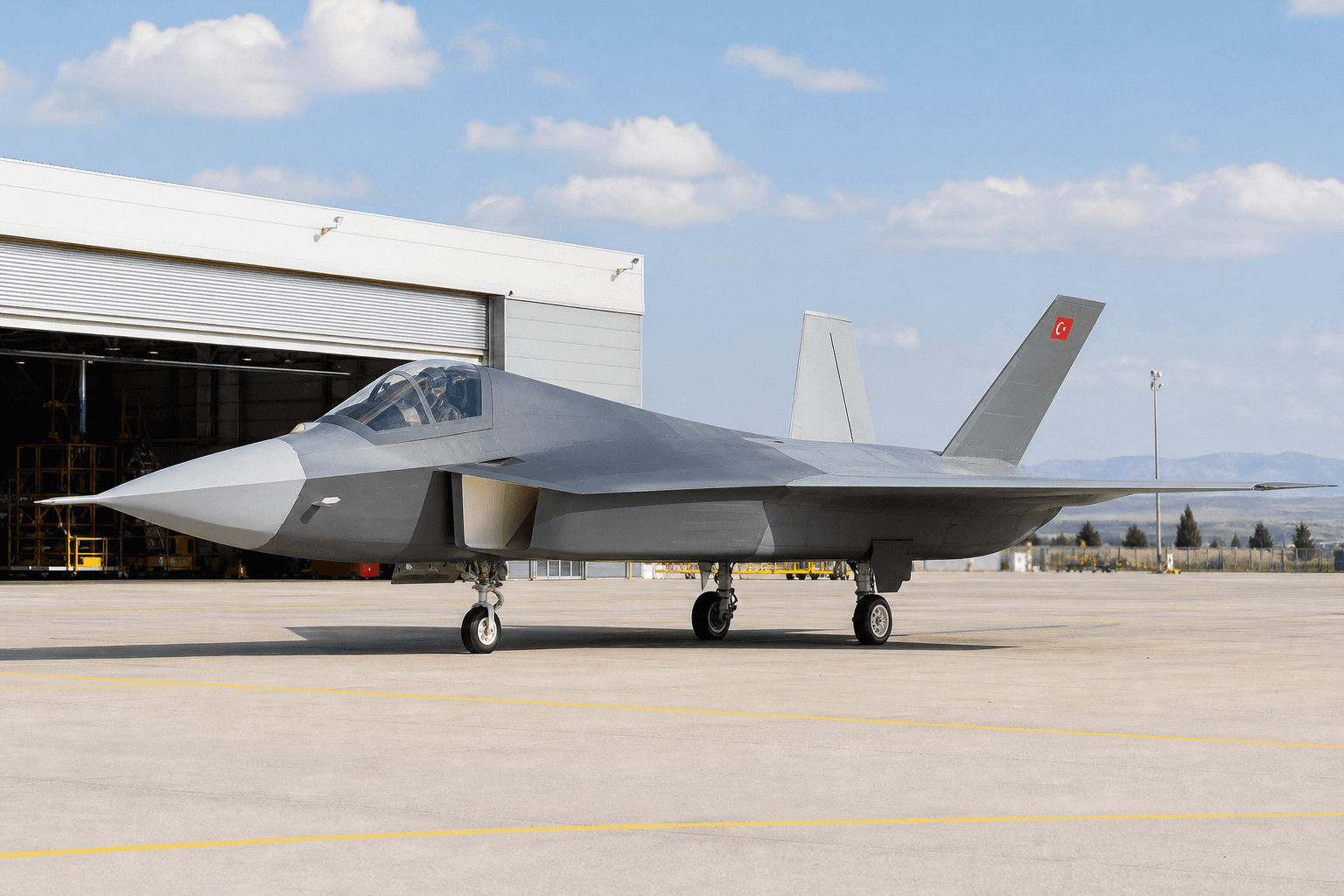 TAI boss confident on Kaan schedule, F110 deliveries