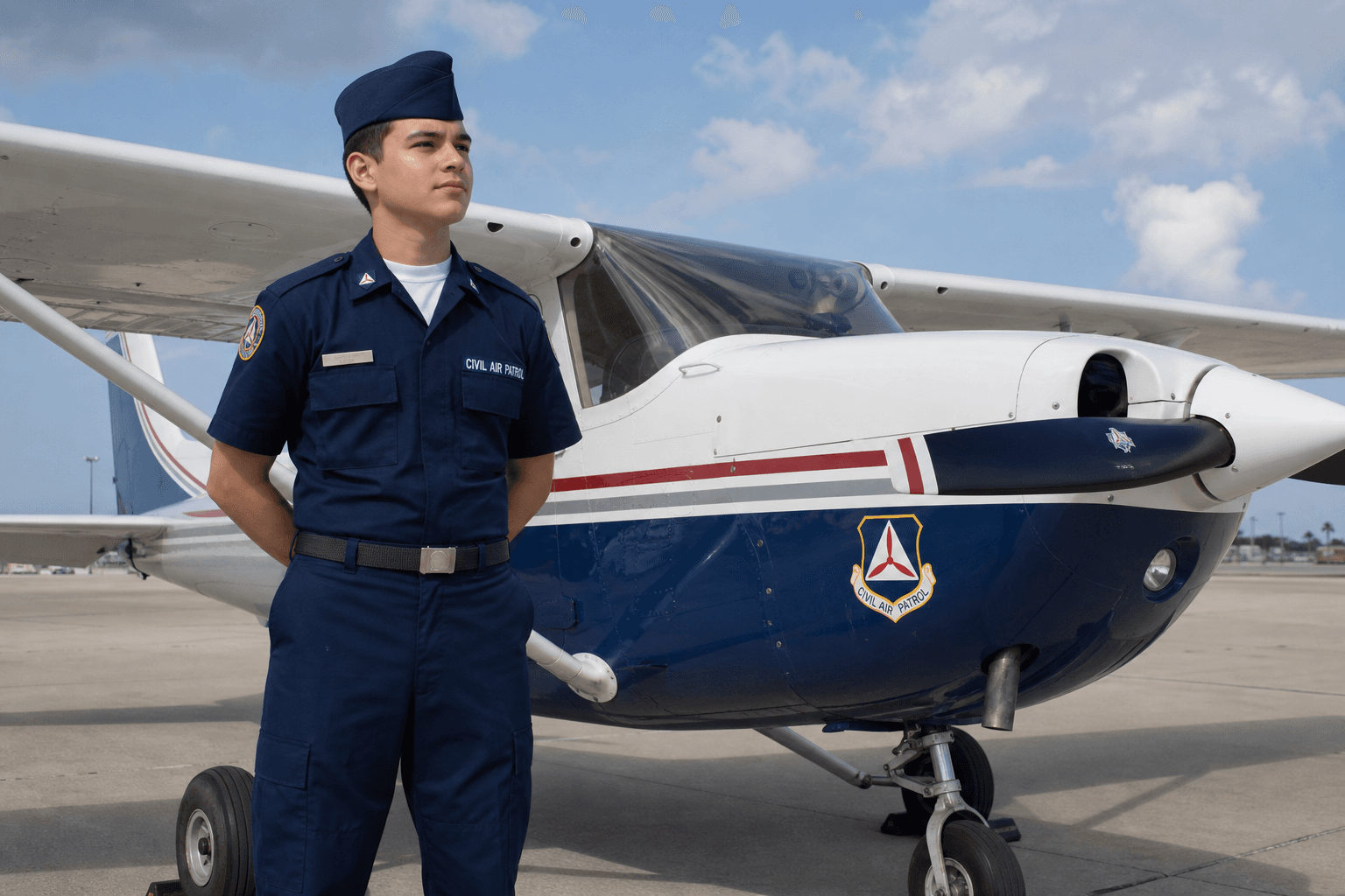 Texas Cadet Sebastian Vargas Becomes 200th Private Pilot Funded by Ray Foundation Through CAP