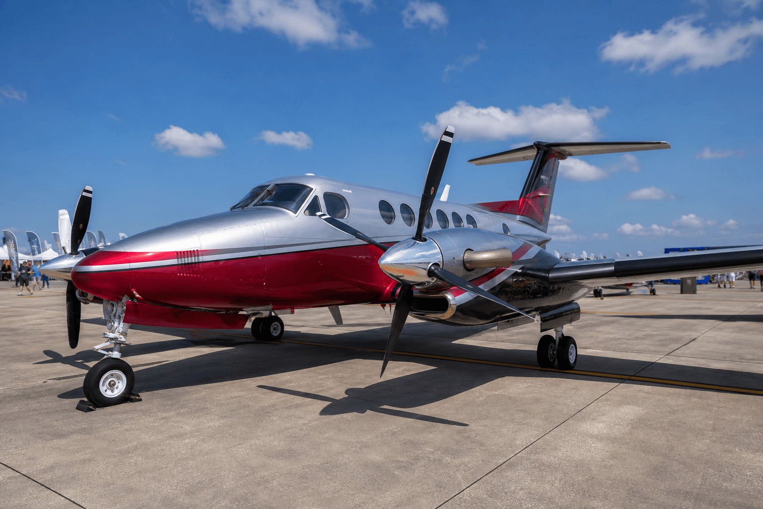 Textron Brings New CJ3 Gen2, King Air to Oshkosh