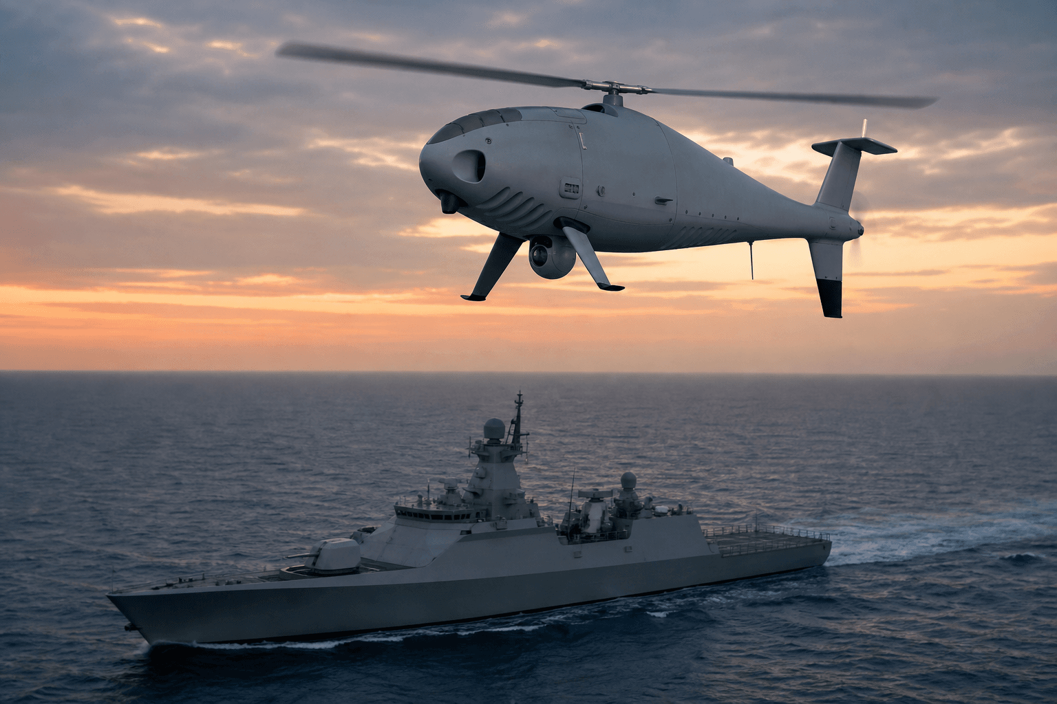 Thales targets global defense markets with armed Schiebel Camcopter S-301 drone