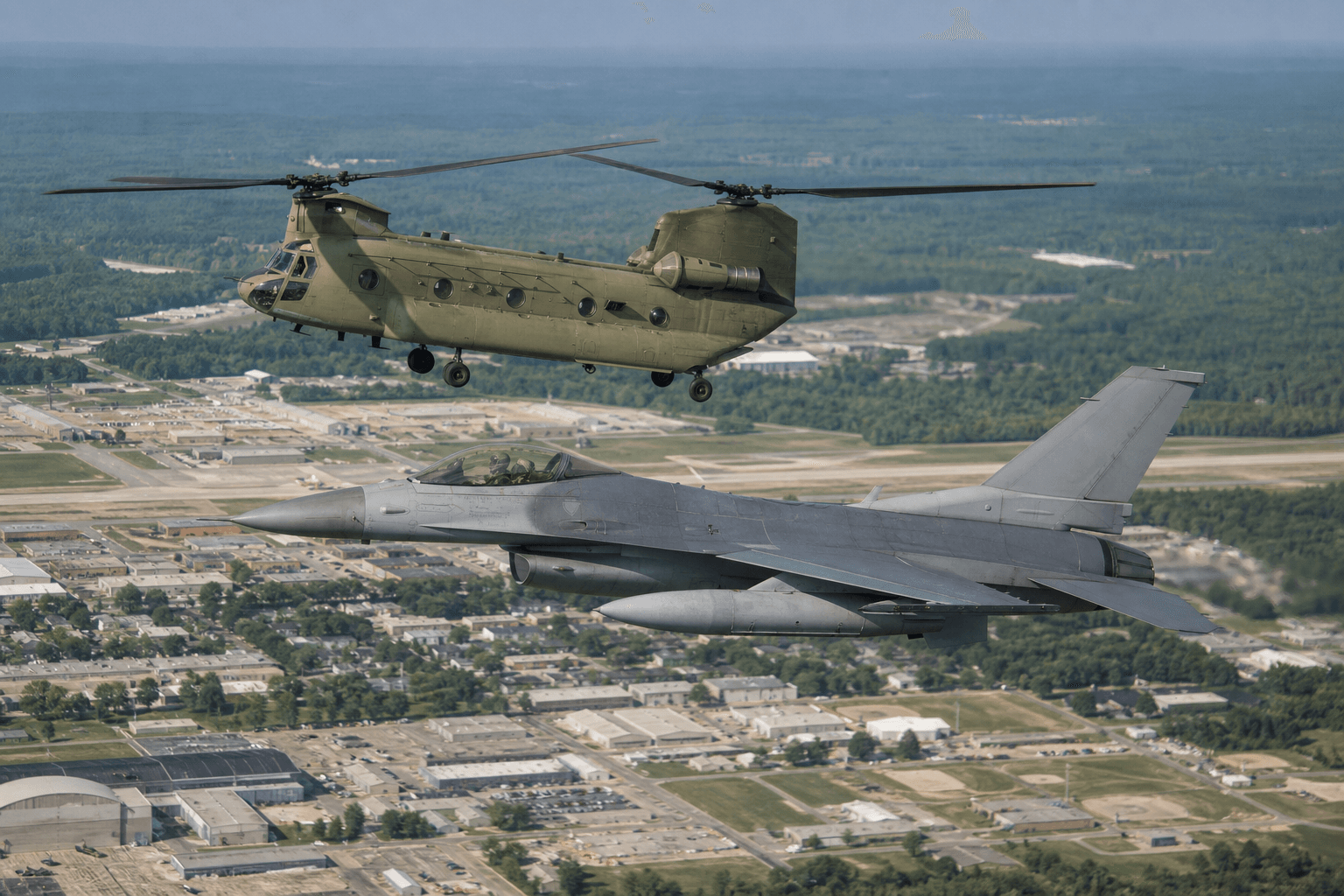 The 5 Longest-Running Military Aircraft Production Lines Still Active Today