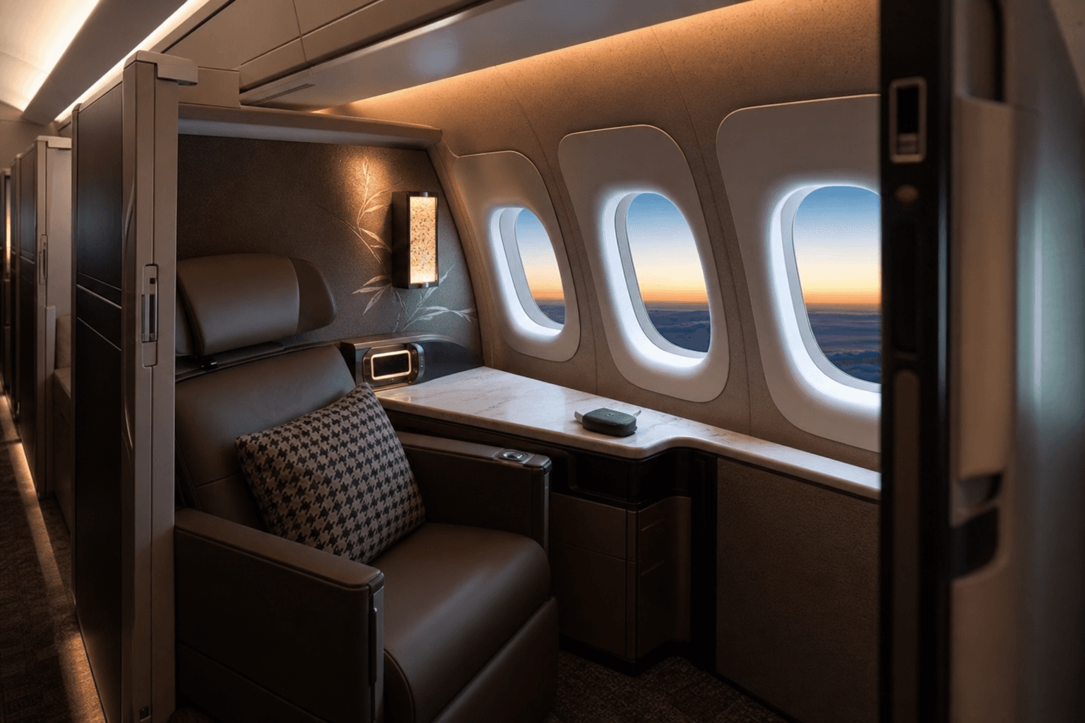 Five Airlines Set to Debut New First Class Suites on Long-Haul Flights in 2026 and 2027