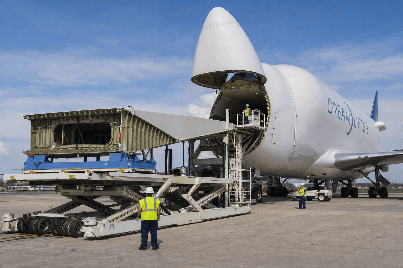 Nine Countries Collaborate Globally to Supply Boeing 787 Dreamliner Structural Parts