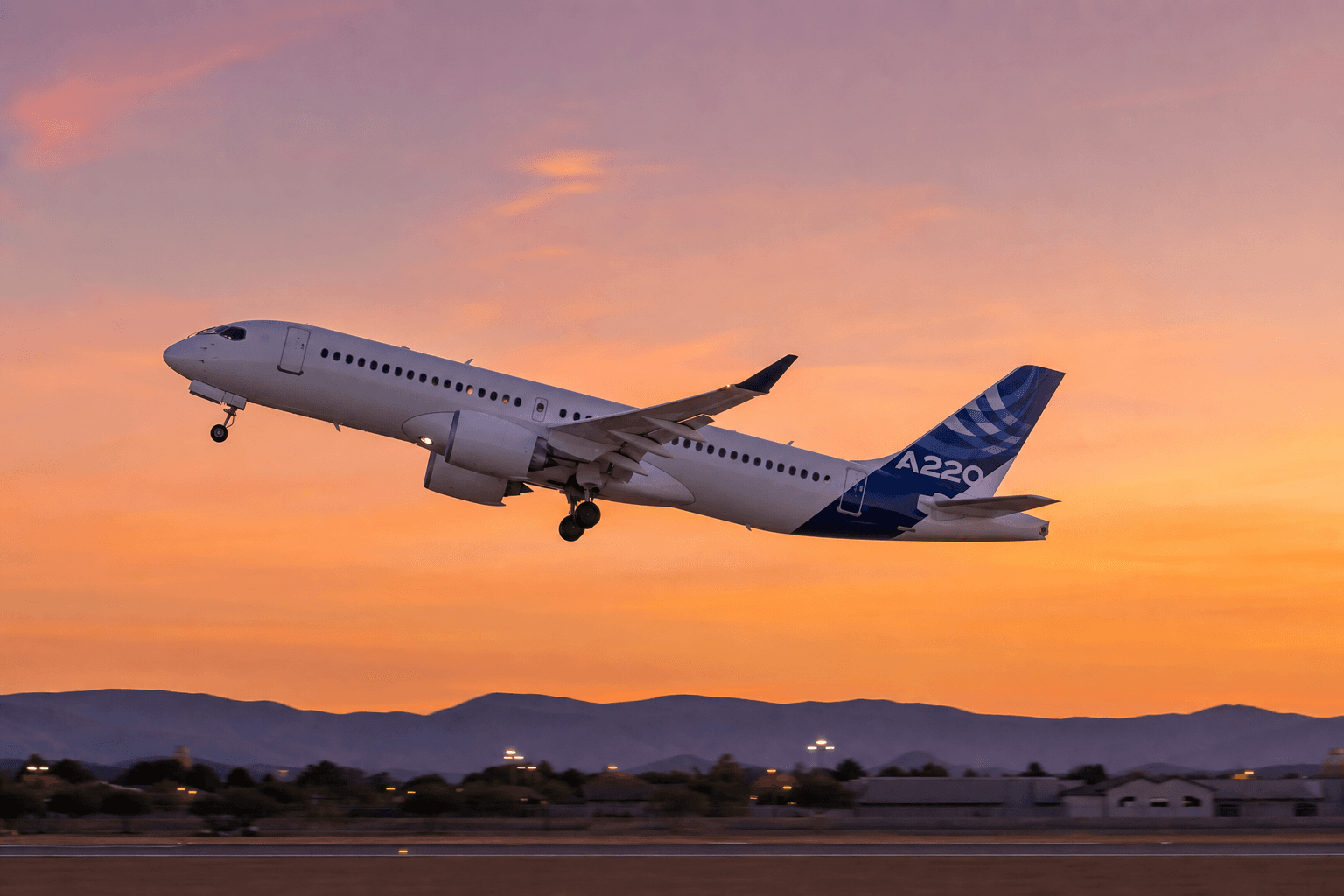 The Airbus A220 Could Make More Than 2,200 Unserved Routes Viable