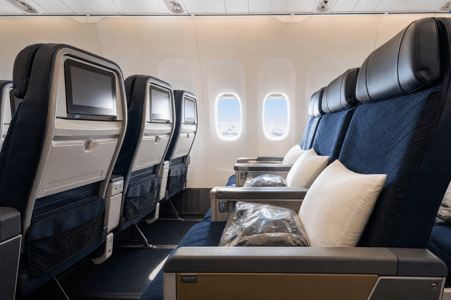 The Airlines With The World's Newest Premium Economy Seats In 2026