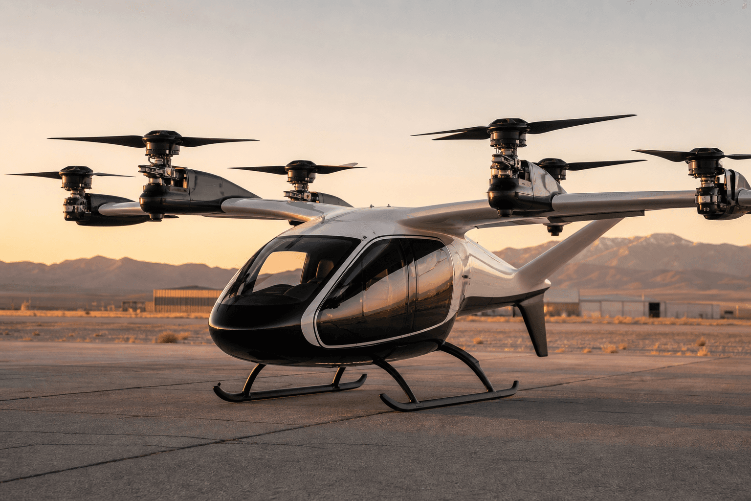 The Airplane Farm Unveils Trio of MOSAIC-Compliant eVTOLs for Diverse Missions