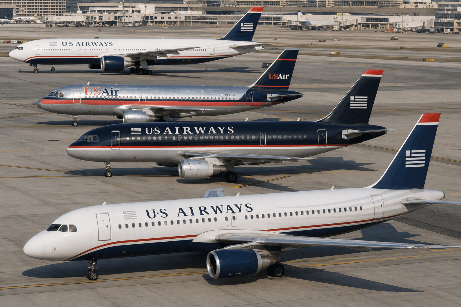 USAir's journey from a regional carrier to a cornerstone of American Airlines