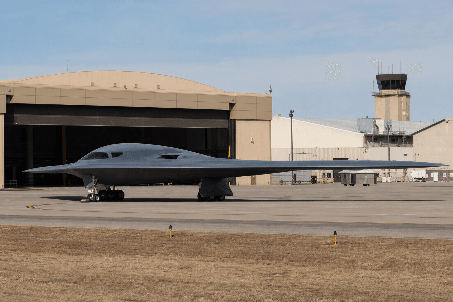 USAF Commits $2B to Prepare Ellsworth AFB as First Operational B-21 Raider Base
