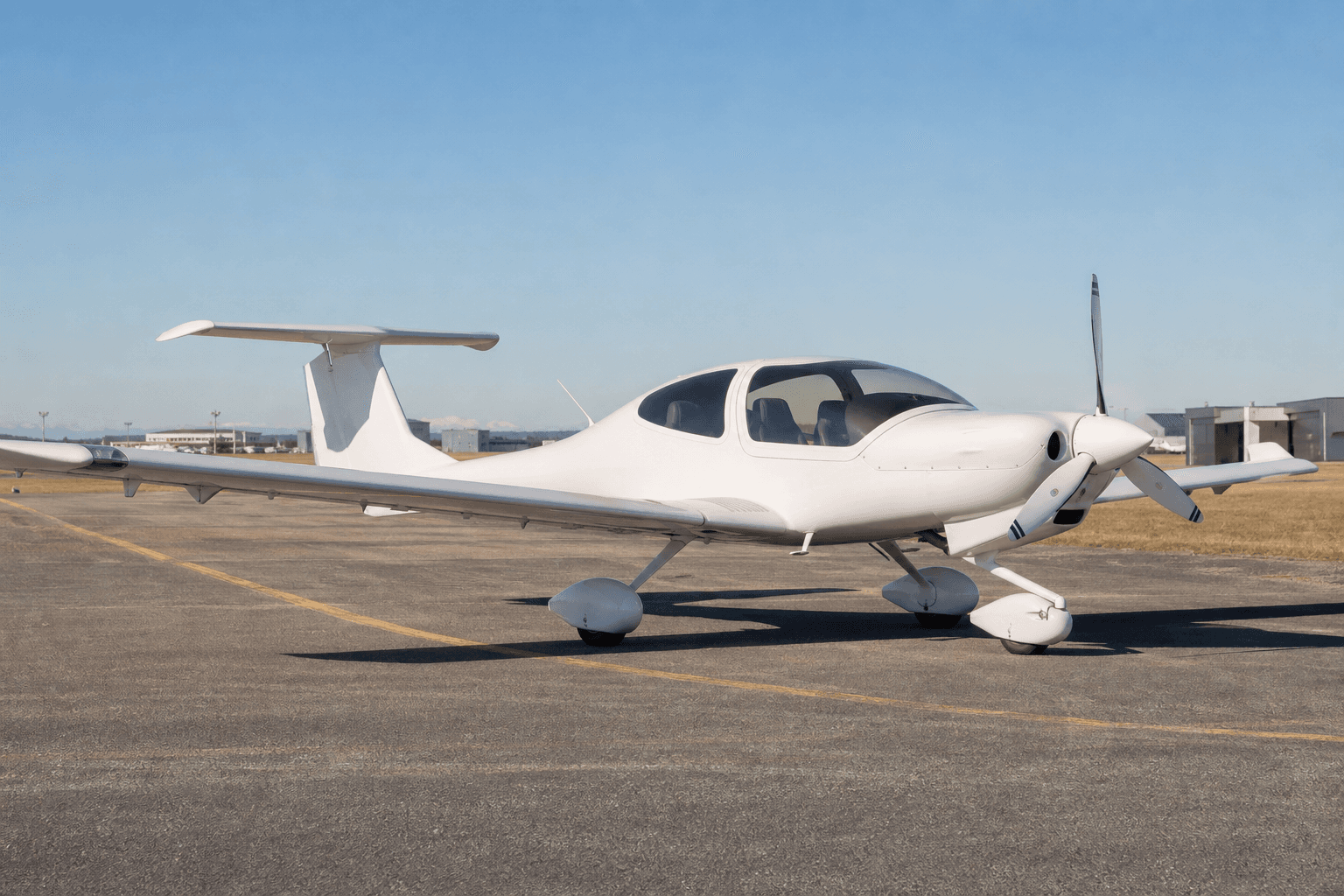 2003 Diamond DA40-180 Star Offers Near Zero-Time Engine and Proven Safety