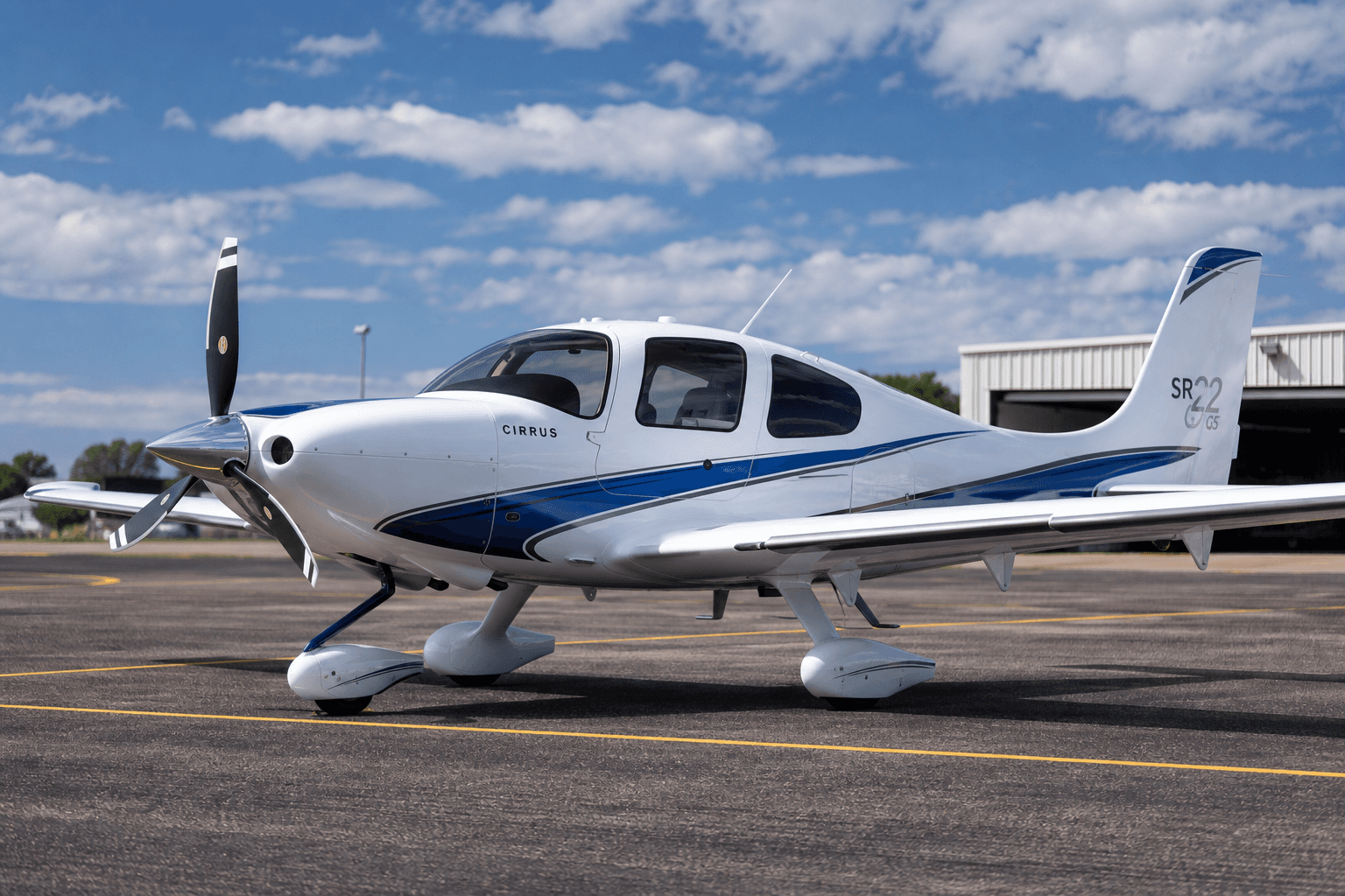 2015 Cirrus SR22T G5 Offers Turbocharged Performance and Low Time for Cross-Country Enthusiasts