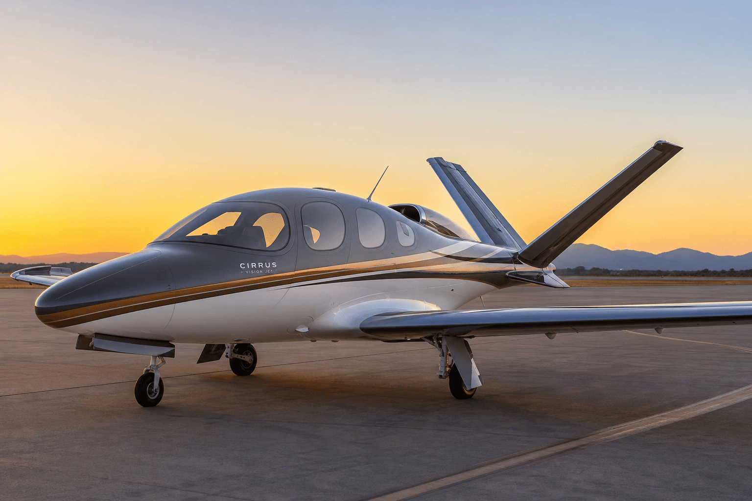 2019 Cirrus SF50 G2 Vision Jet Offers Sophisticated, Ready-to-Fly Personal Jet Experience