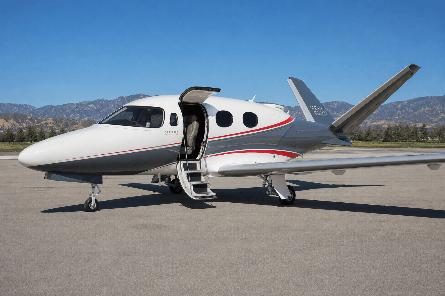 2021 Cirrus SF50 G2+ Vision Jet Offers Immediate Availability and Advanced Safety Features