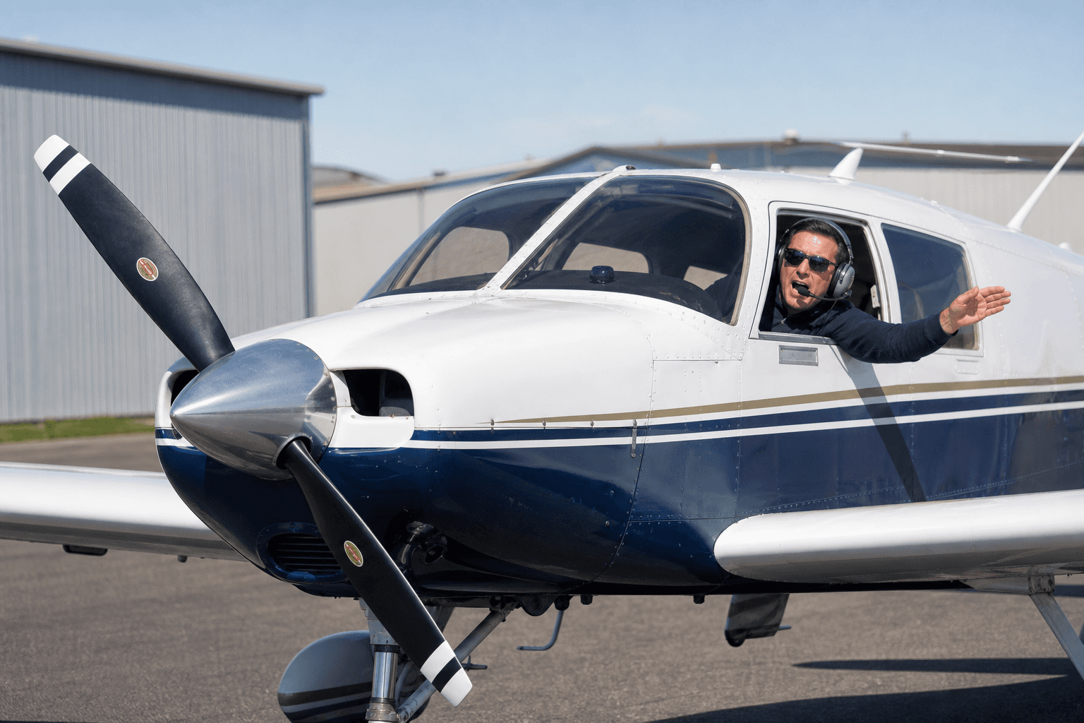 Training and Safety Tip: Clear the prop, properly