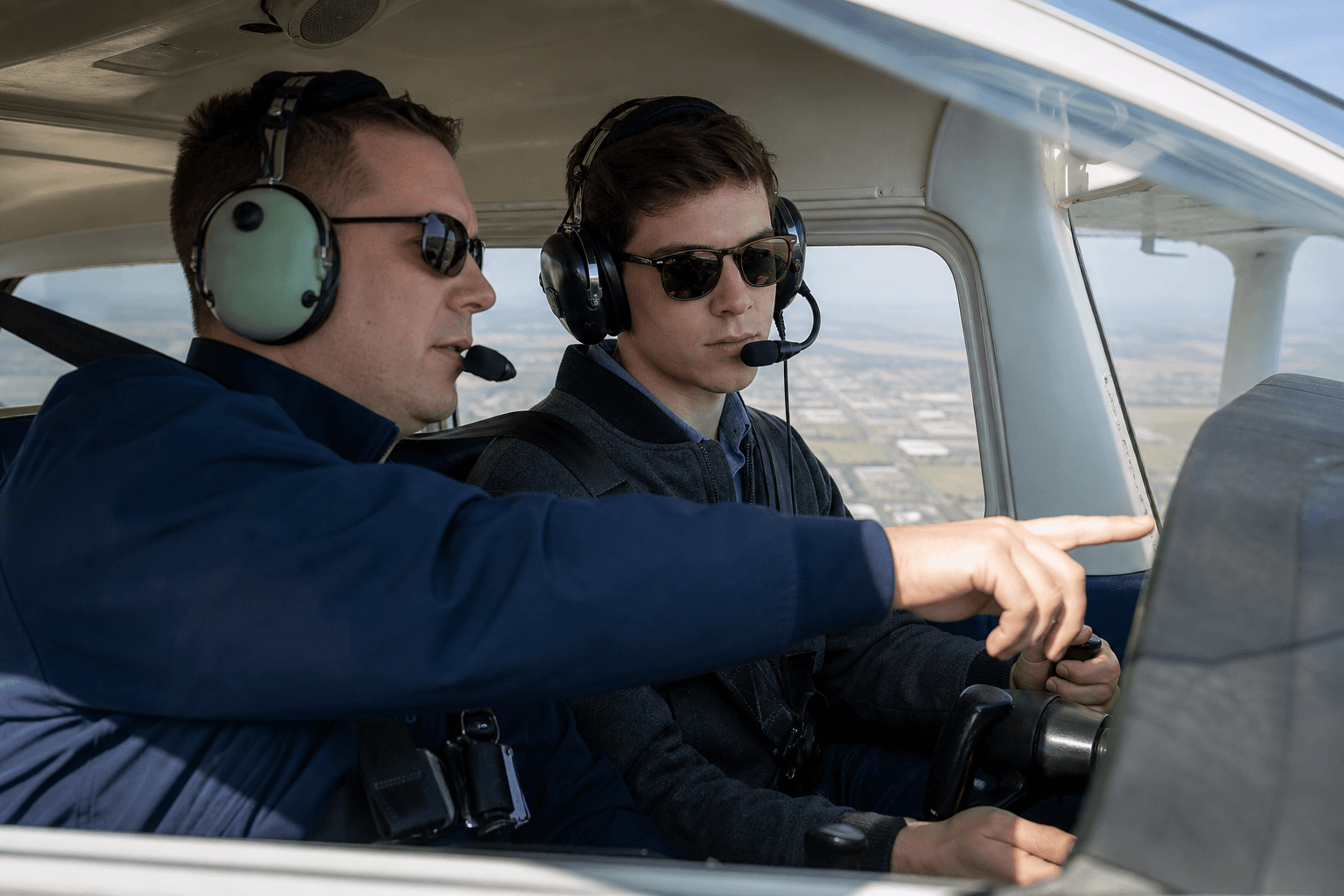 Flight Instructor Candidates Learn Crucial Laws of Learning to Enhance Training Safety