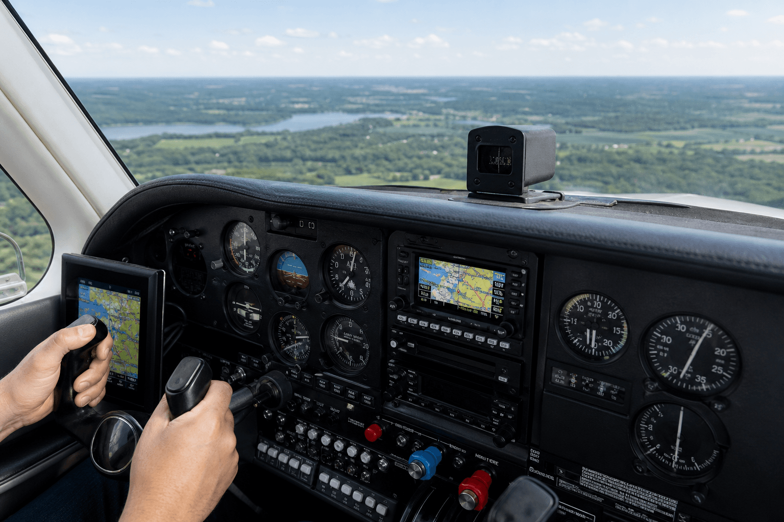 uAvionix and ForeFlight Launch SkyPlay Panel Avionics Platform at Oshkosh