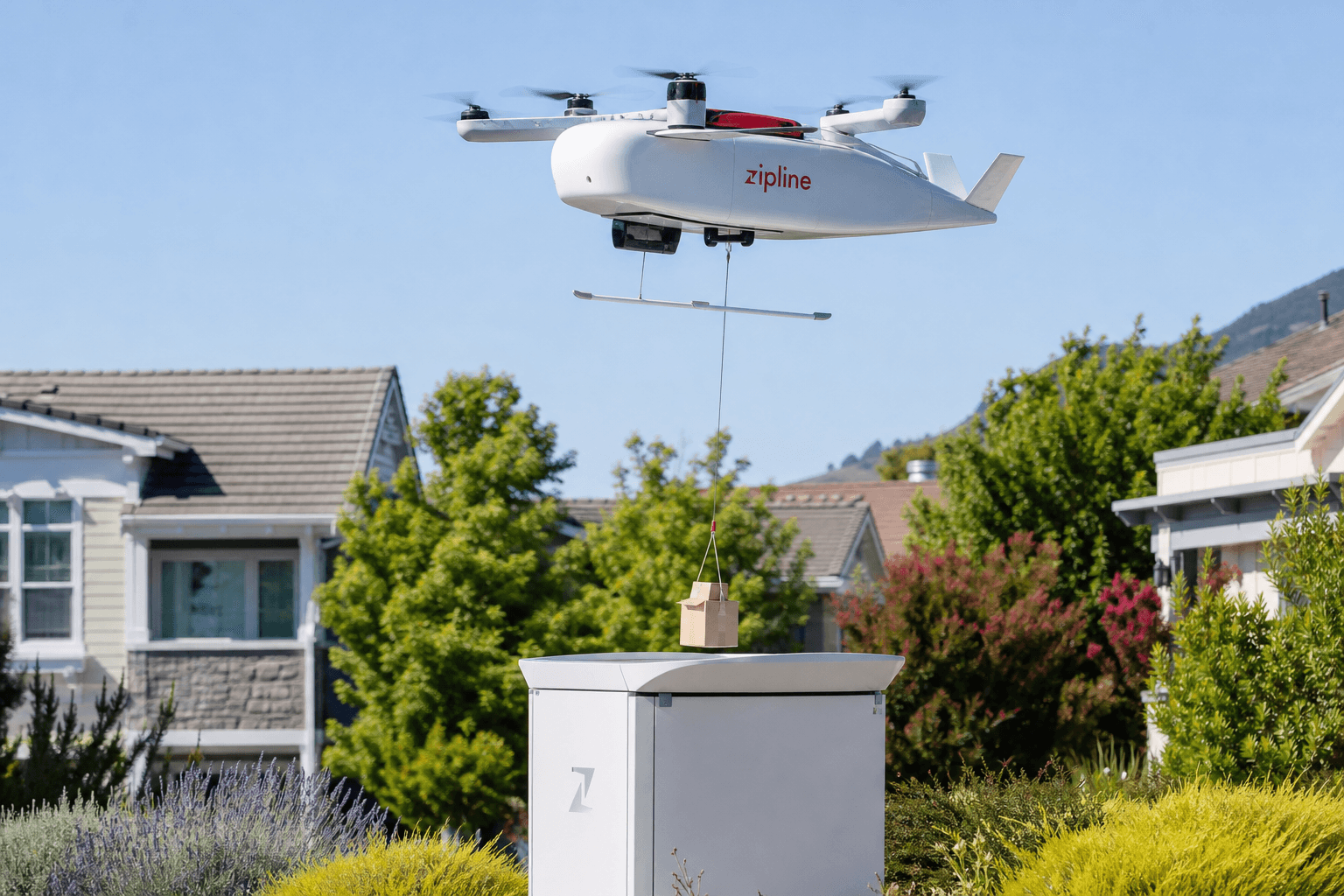 Uber, Zipline Aim for 1 Million Daily Drone Deliveries by 2029