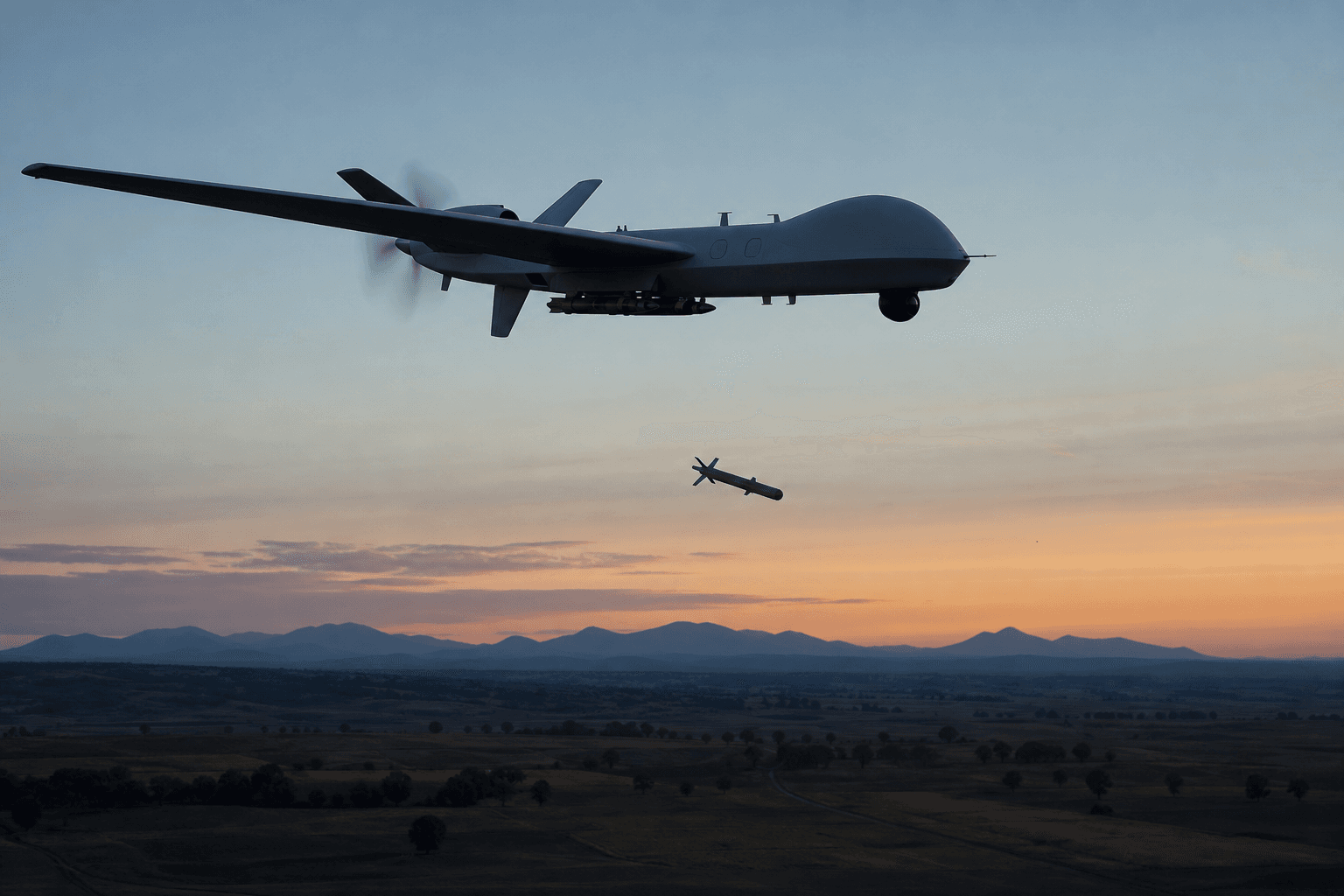 UK Ministry of Defence invests £45 million in low-cost one-way effector weapons for Ukraine