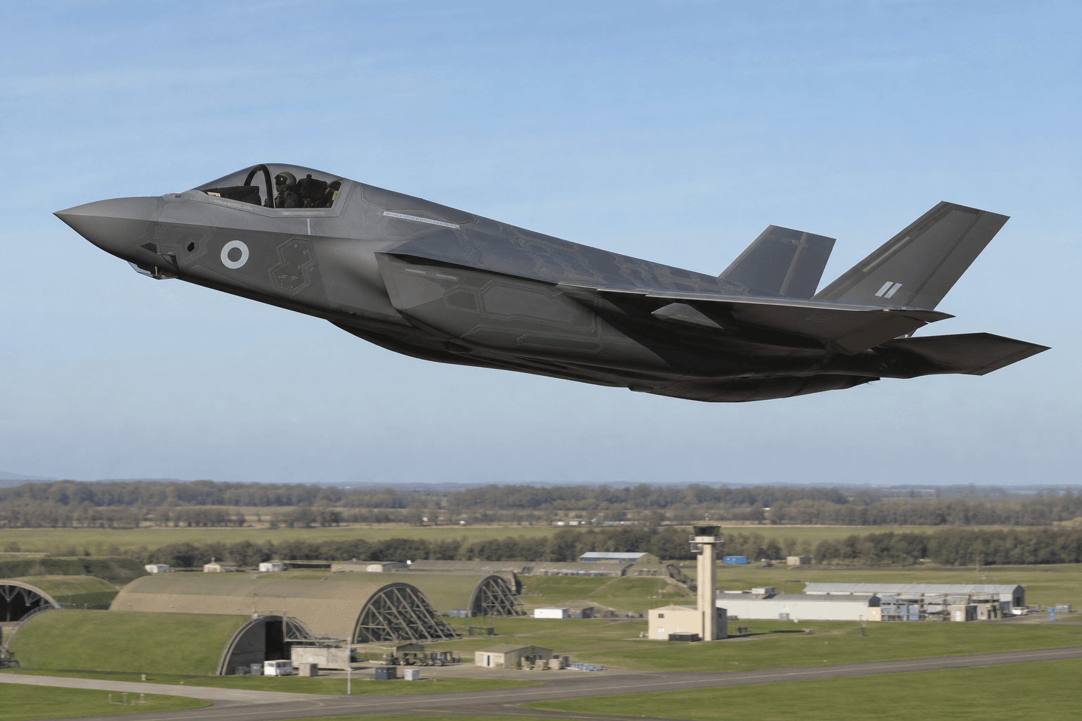 UK investment plan confirms funding for 12 F-35As to revive RAF nuclear role