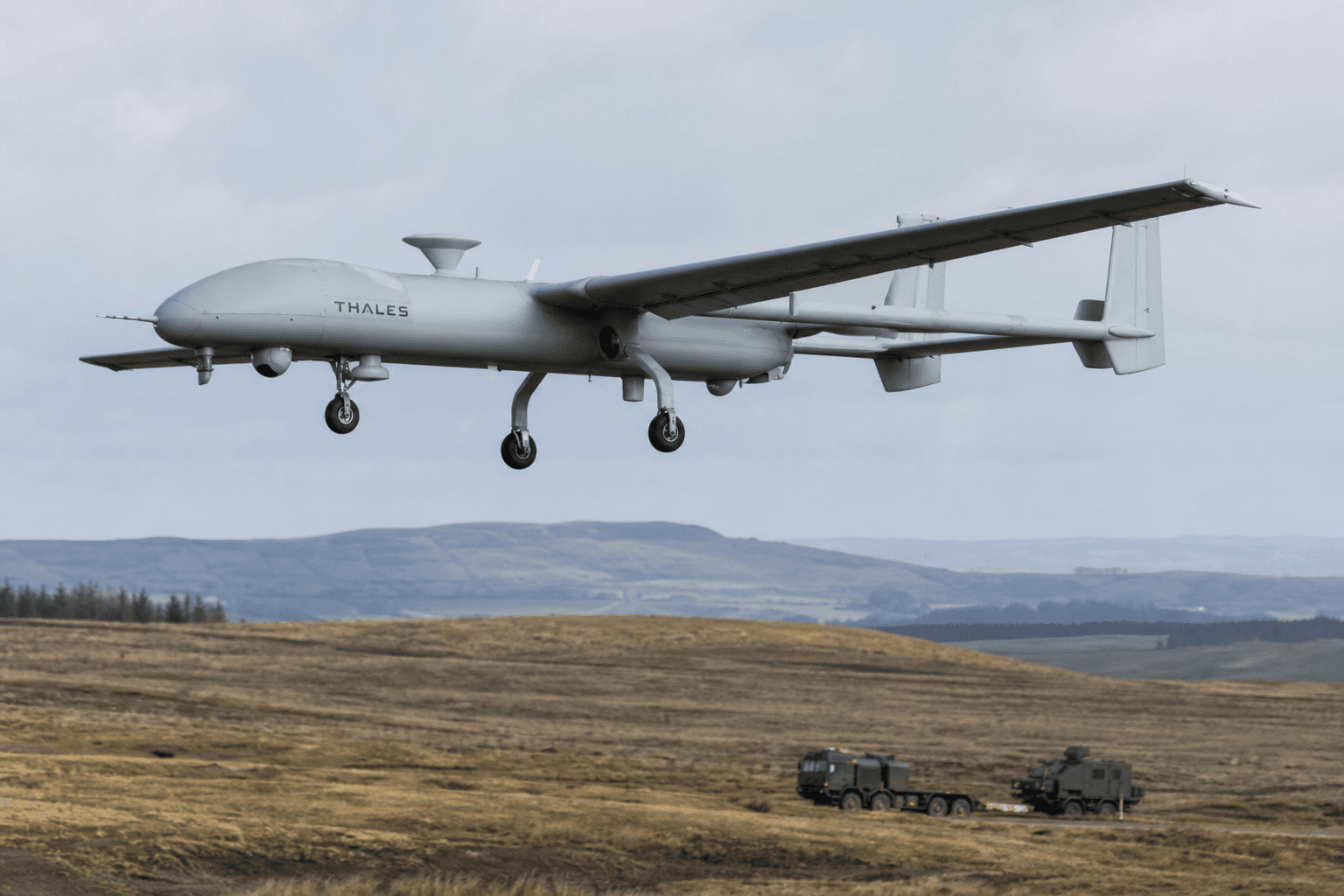 UK MoD to deploy Watchkeeper replacement drone by 2027 as retirement looms