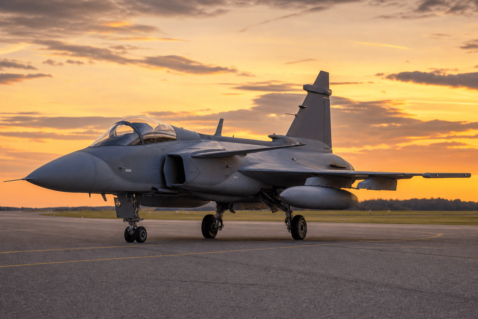 UK commits €300M to equip Ukraine with 16 Saab Gripen E fighters by 2029