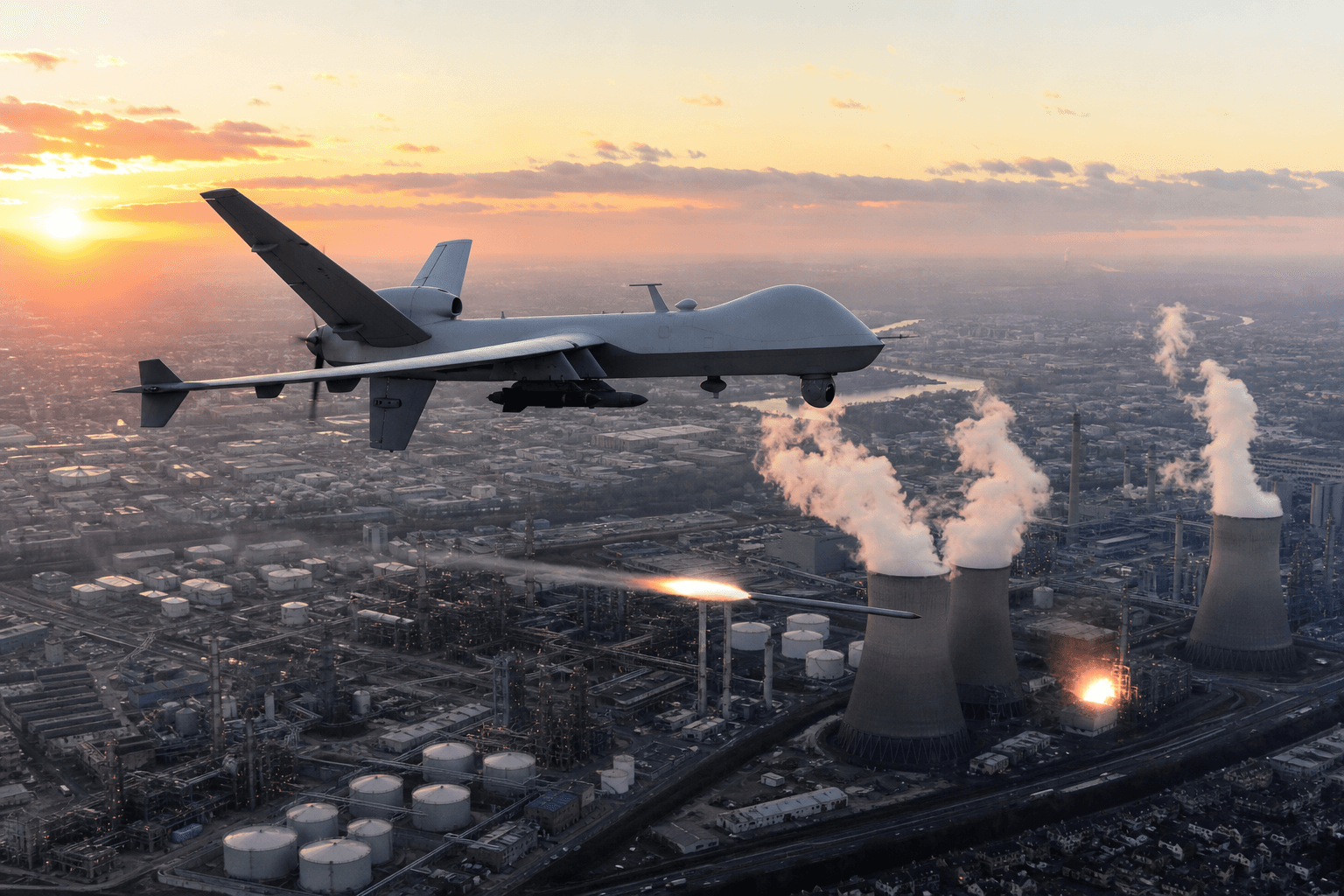 Ukraine hits Moscow with heavy drone strikes, igniting oil refinery
