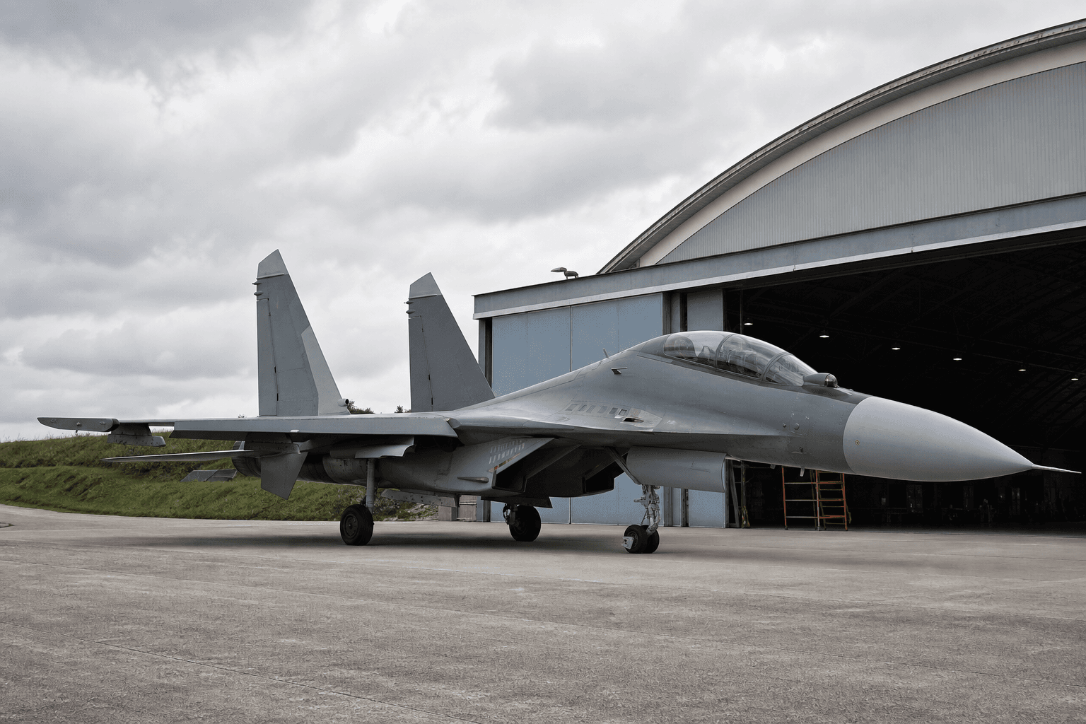 Ukraine SBU drones strike Su-30 hangars at Russia’s Saki airbase