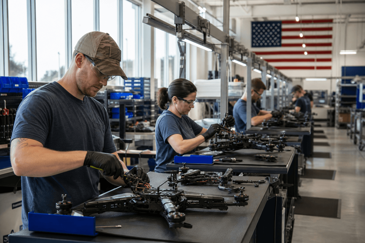 Ukranian drone manufacturer to establish first US production line