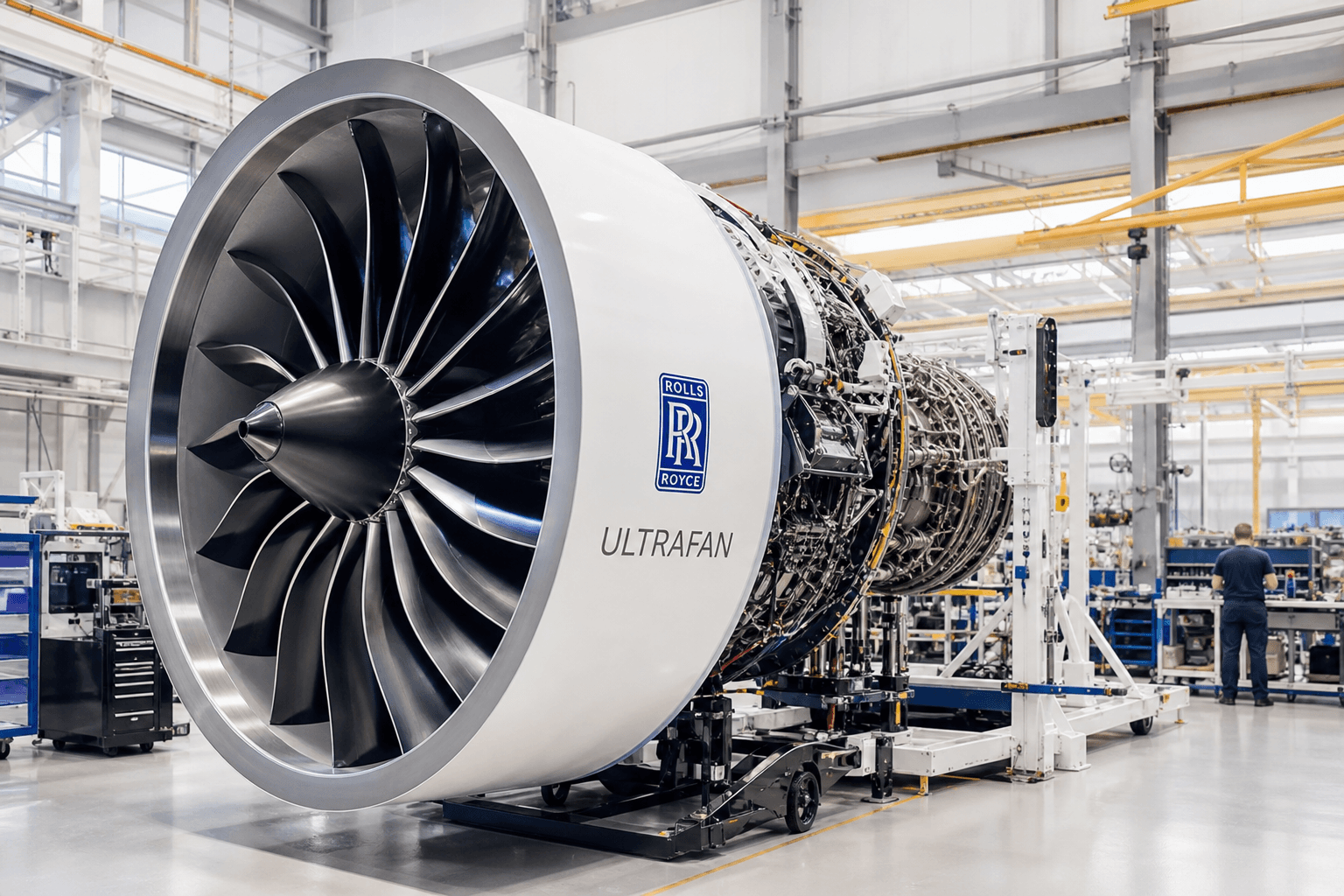 Rolls-Royce Prepares UltraFan Engine for Ground Tests with Widebody and Smaller Variants