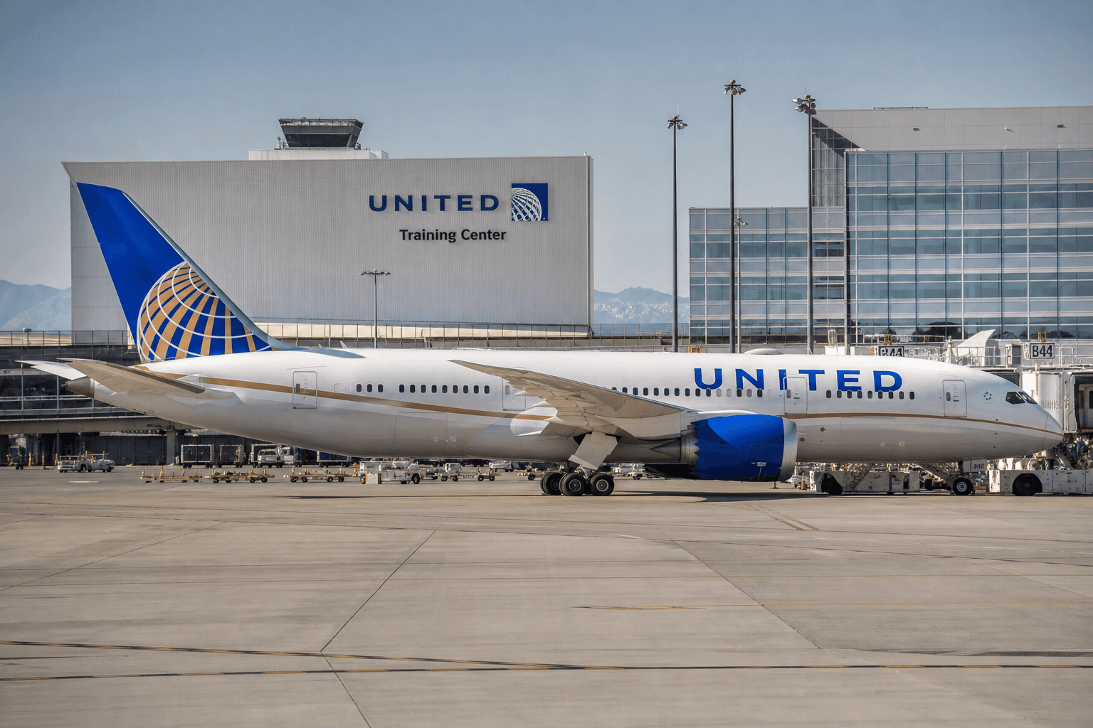 United Airlines' Huge New Denver Training Center Could Bring 6,000 Jobs By 2030