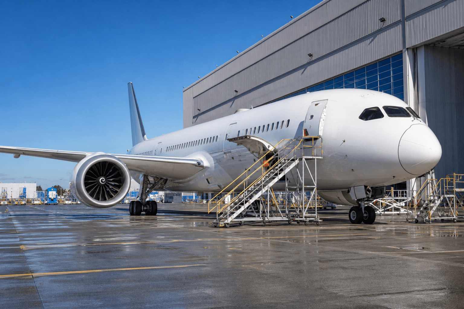 United Airlines Returns Newly Delivered 787 to Boeing for Rework