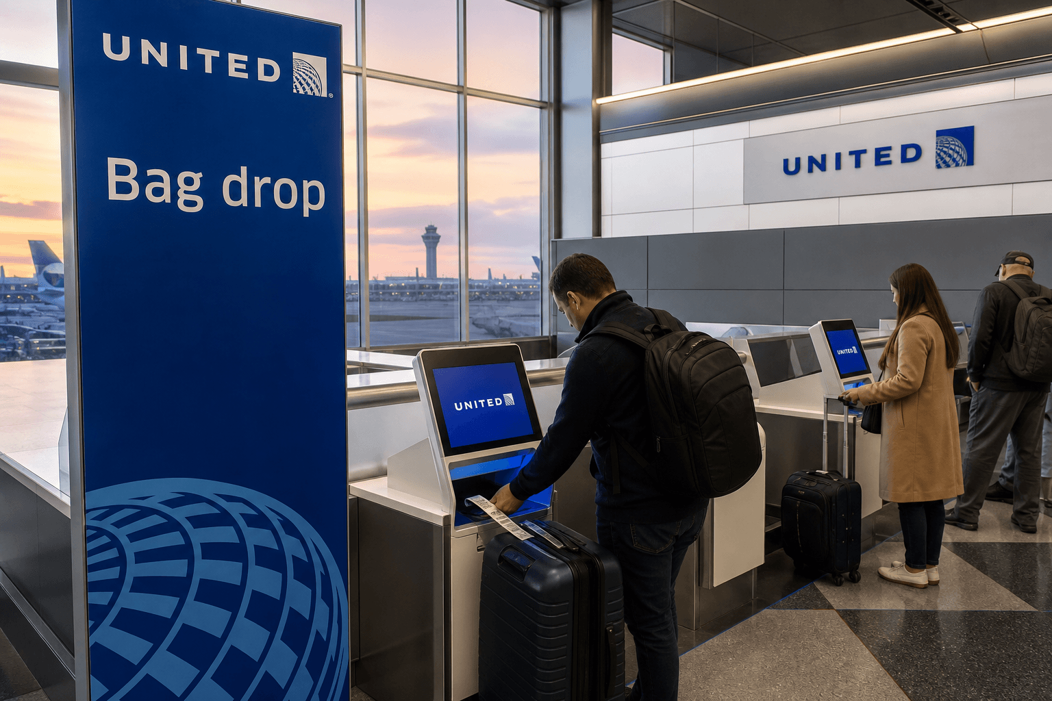 United Airlines Launches Twilight Bag Drop at Chicago O'Hare to Ease July 4 Travel Rush