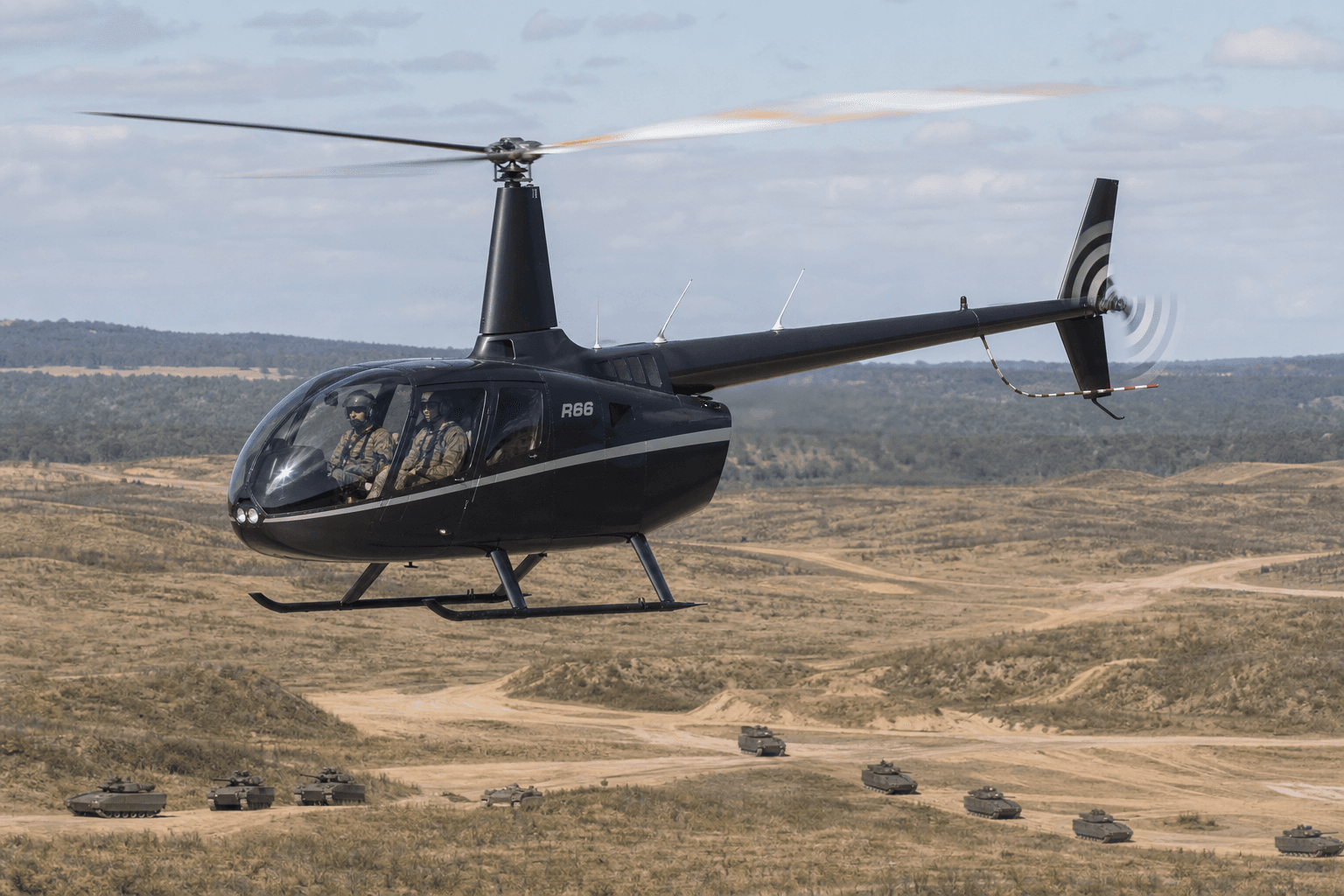 US Army selects Robinson R66 for $10bn Flight School Next rotary-wing training overhaul