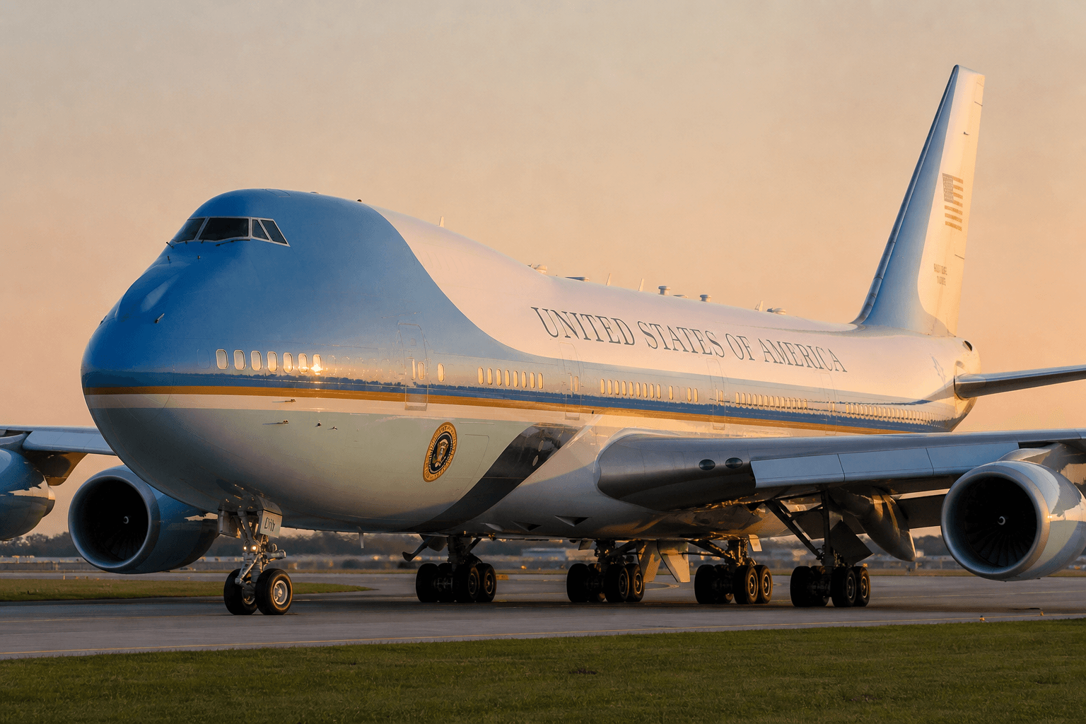 VC-25A Bows Out After 35 Years As Trump's 'Bridge' Air Force One Eyes July 3 Debut