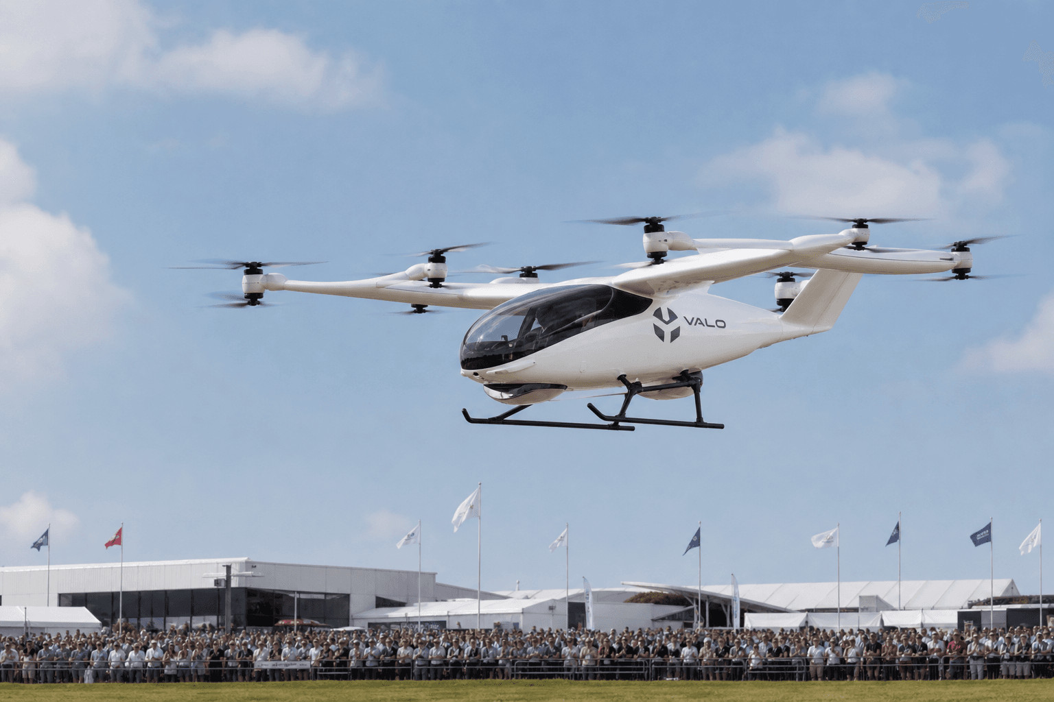 Vertical Aerospace Set for Historic eVTOL Debut at Farnborough International Airshow 2026