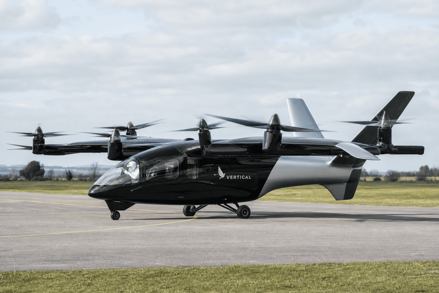 Vertical closes on government funding to anchor production in the UK