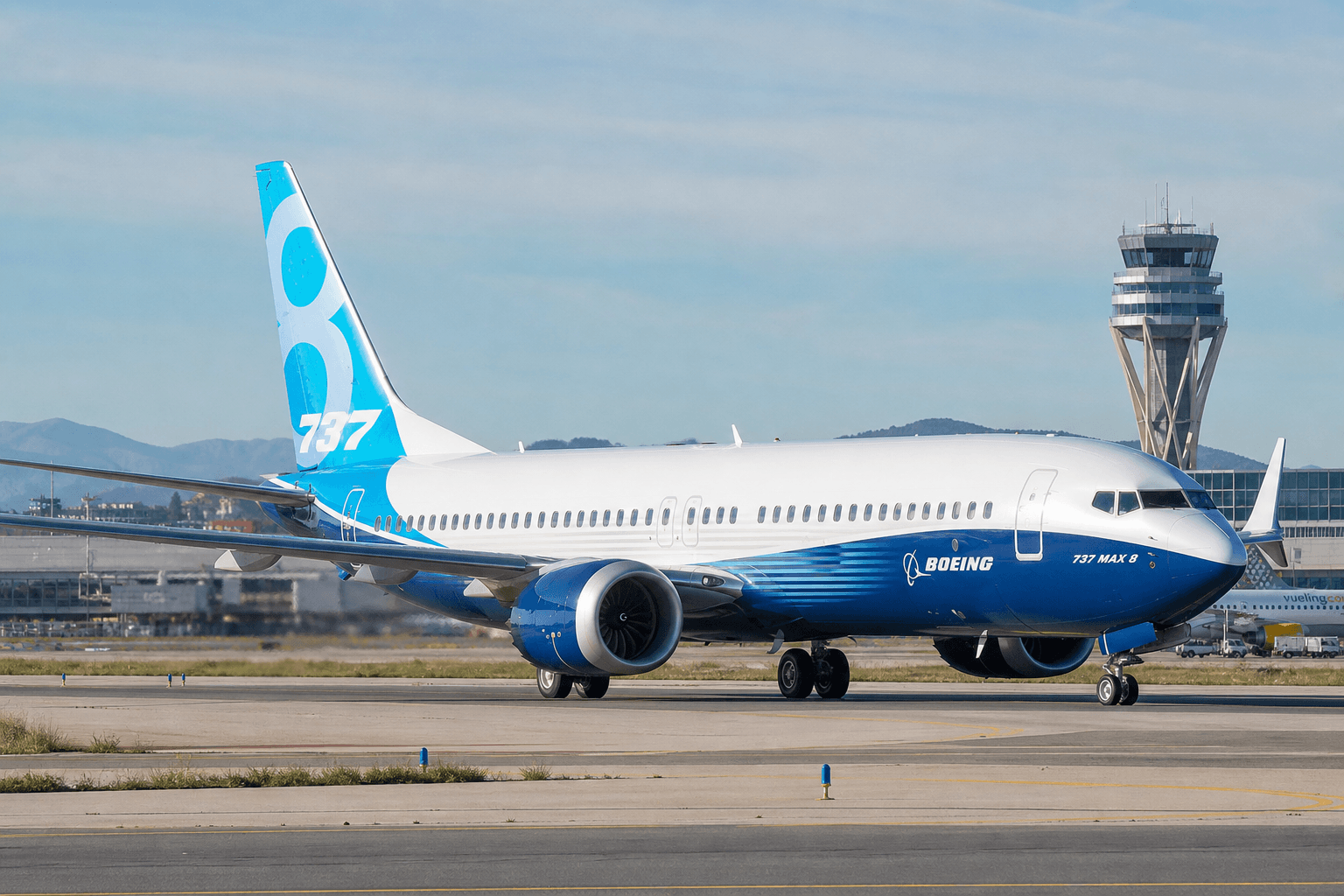 Vueling Reveals First Boeing 737 MAX Routes