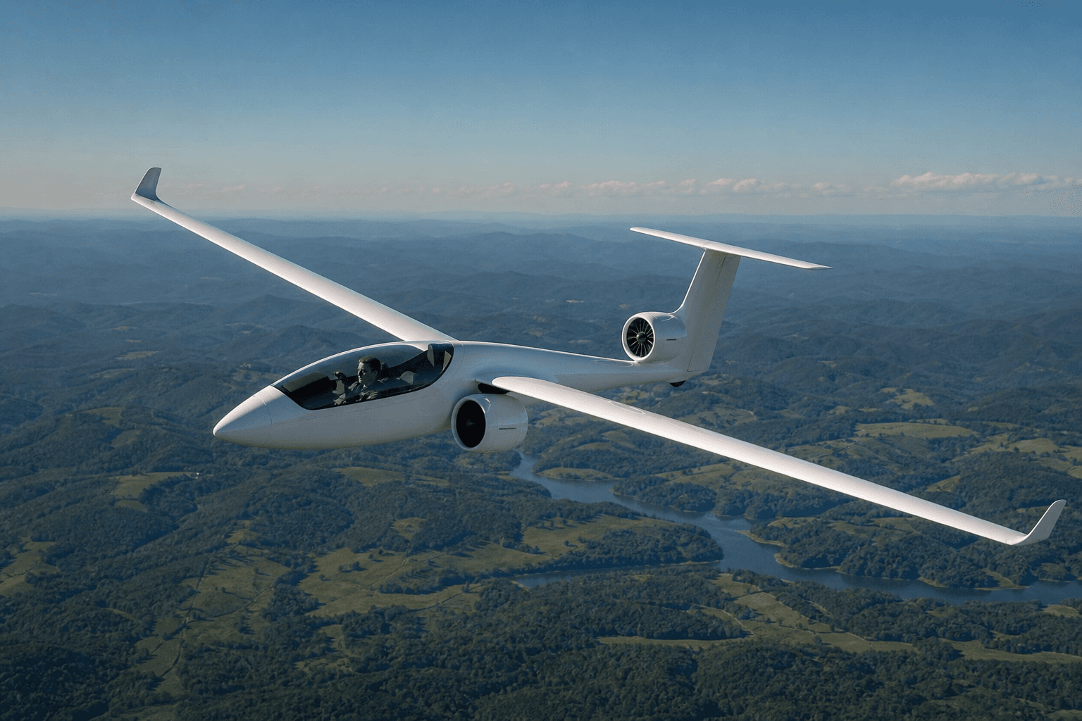 Whisper Aero's Ultra-Quiet Electric Engines Power First Piloted Flights in Tennessee