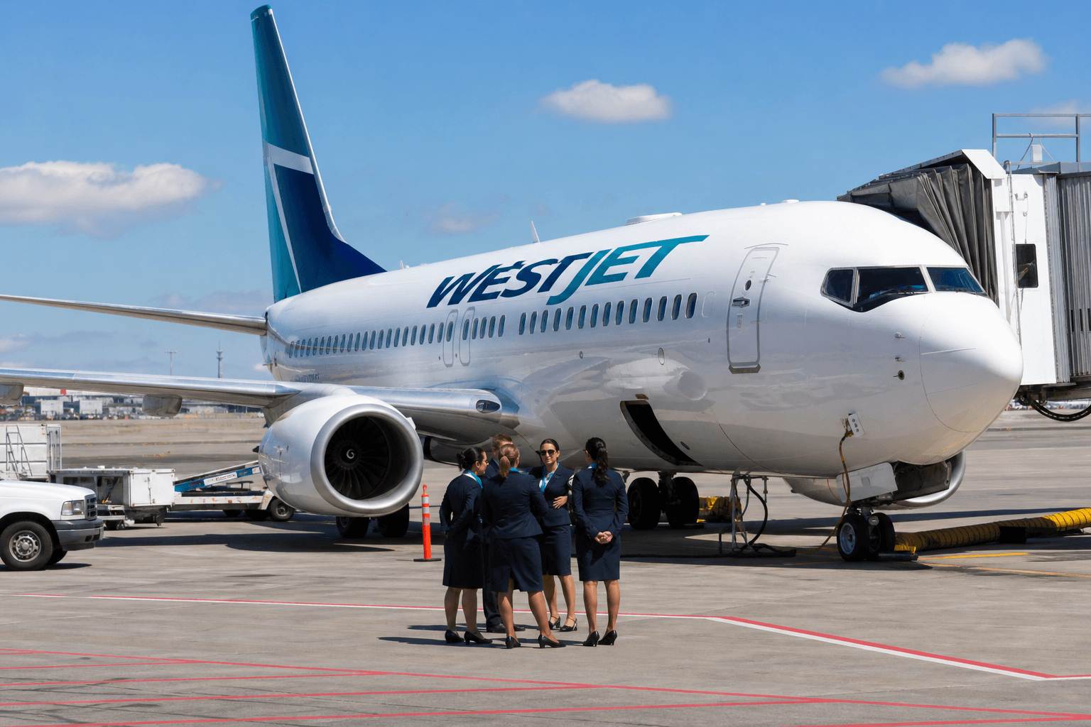 WestJet Flight Attendants Vote to Authorize Strike