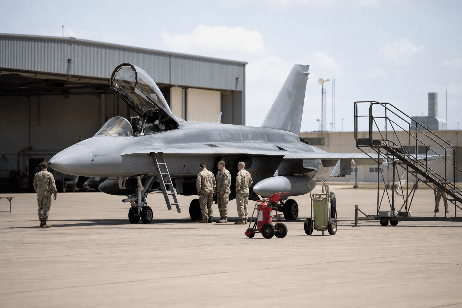Many Retired Fighter Jets Find New Roles Beyond Scrapyards