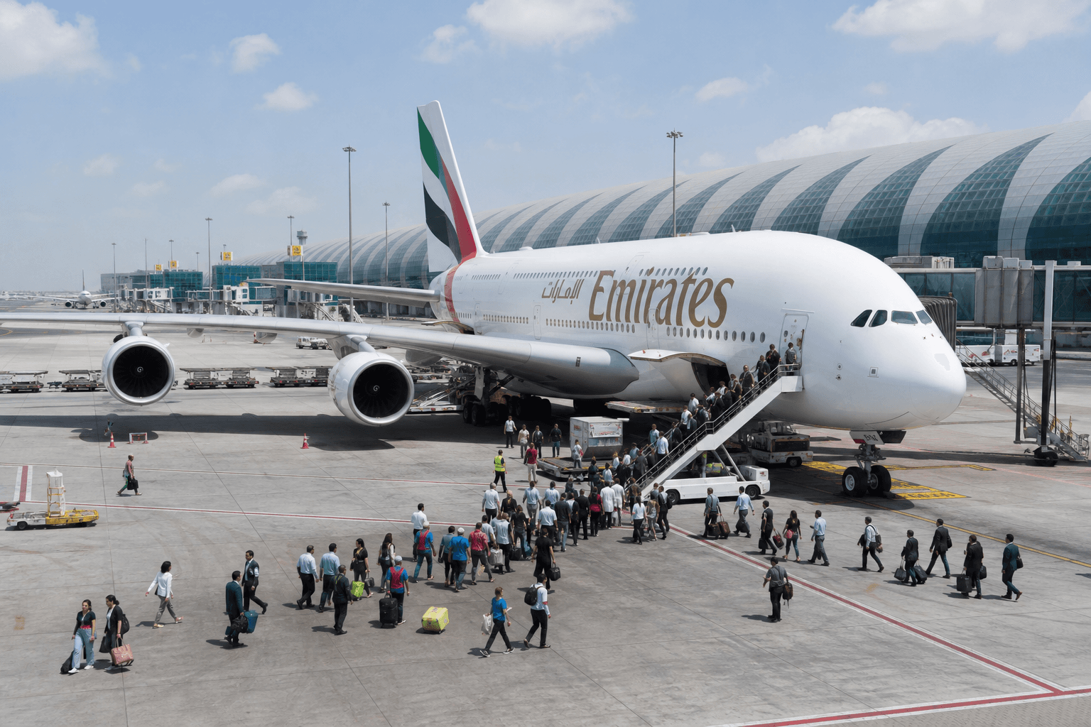 Dubai Overtakes Atlanta as World's Busiest Airport in Early 2026
