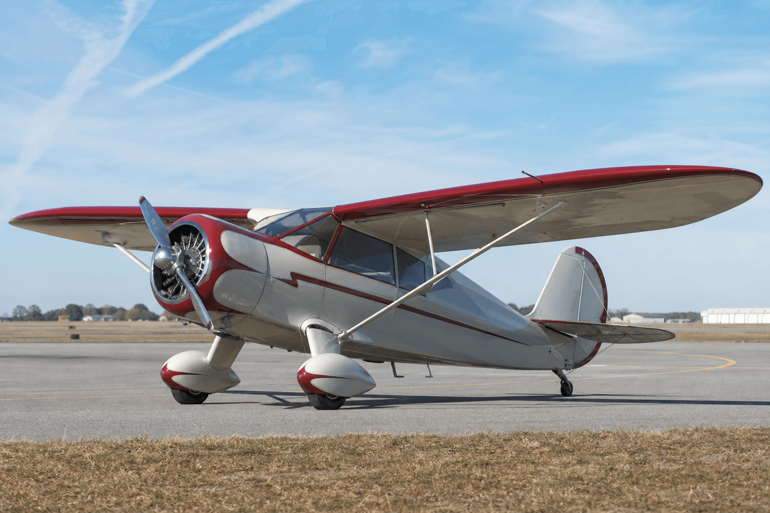 Vintage 1943 Stinson V-77 Reliant Resurrected After Decades Grounded