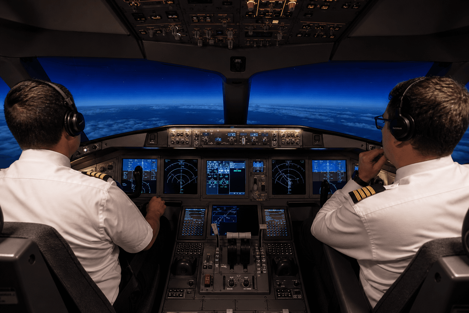 What Pilots Really Do During Long Transatlantic Flights After Engaging Autopilot