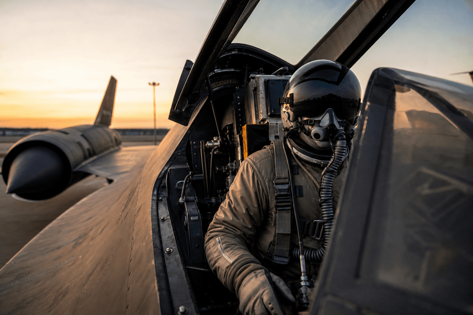 SR-71 Blackbird Pilots Underwent Astronaut-Style Training Before Flights