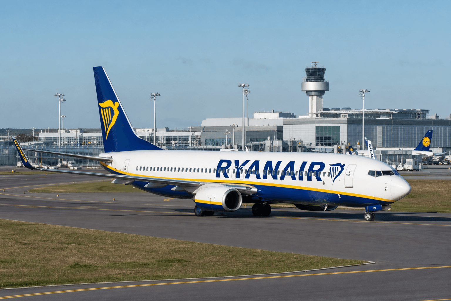 Ryanair Flights Often Operated by Sister Airlines Malta Air, Buzz, Lauda Europe, and Ryanair UK