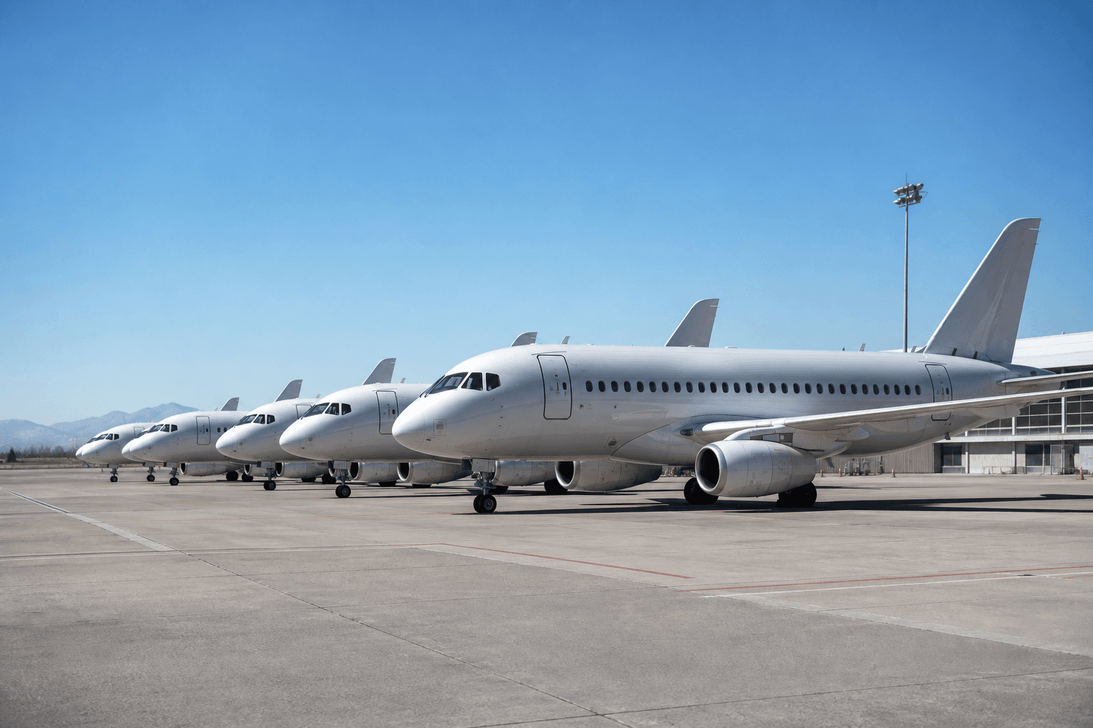 Mexico's Interjet Airlines' Fleet Collapse Leaves 22 Sukhoi Superjets Abandoned Since 2020