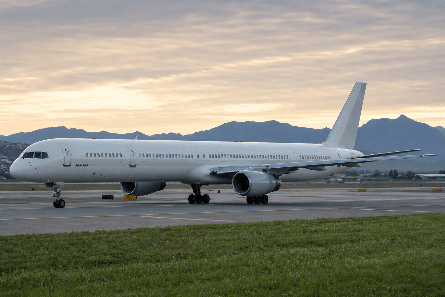 Boeing produced just 55 stretched 757-300 jets due to niche market demand
