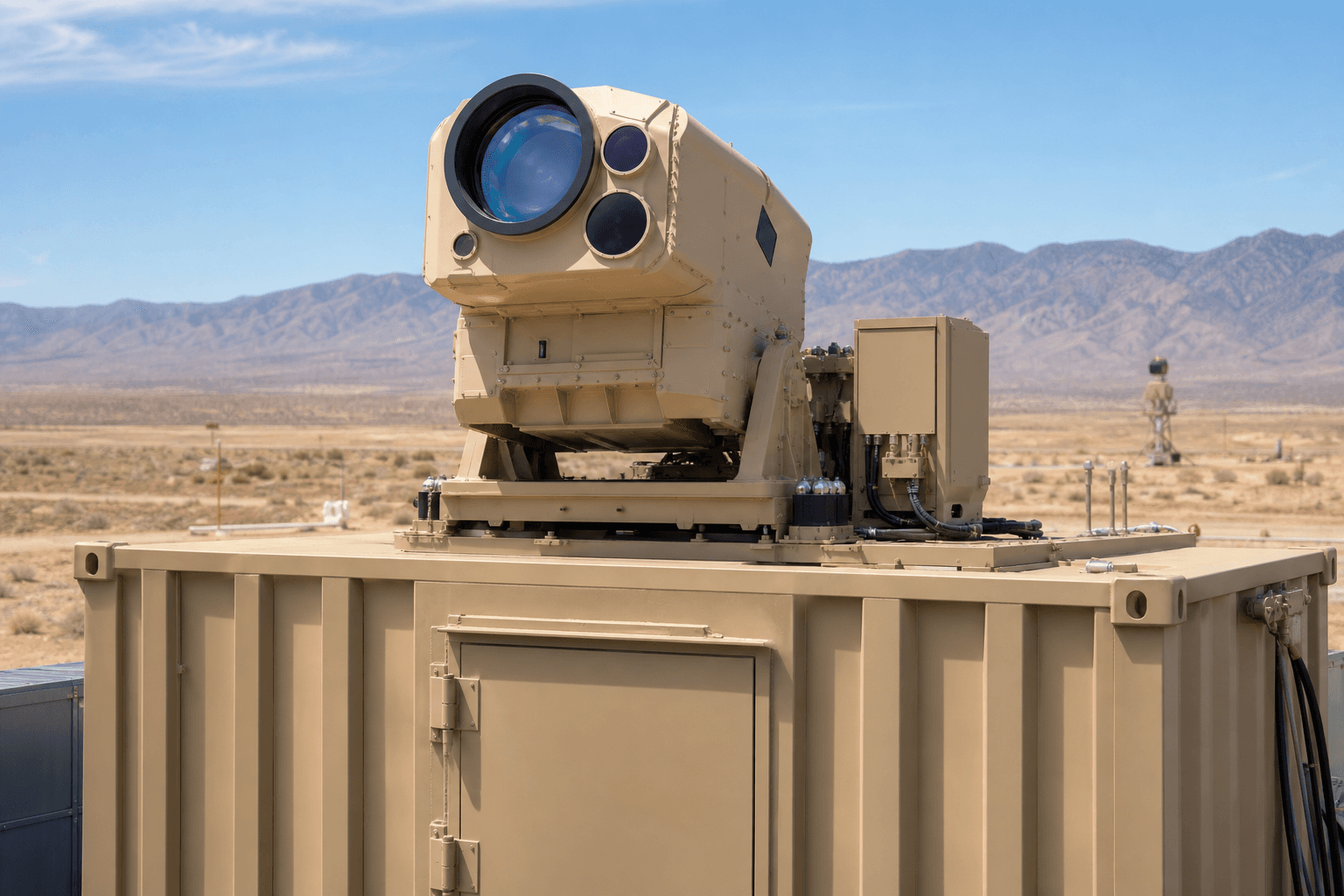 Why laser weapons are finally moving from the test range to the battlefield