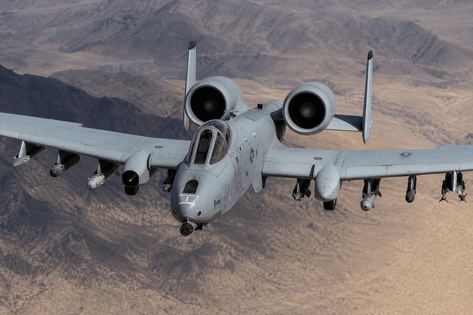 Why The US Air Force Is Keeping 54 A-10 Warthogs Flying After Operation Epic Fury